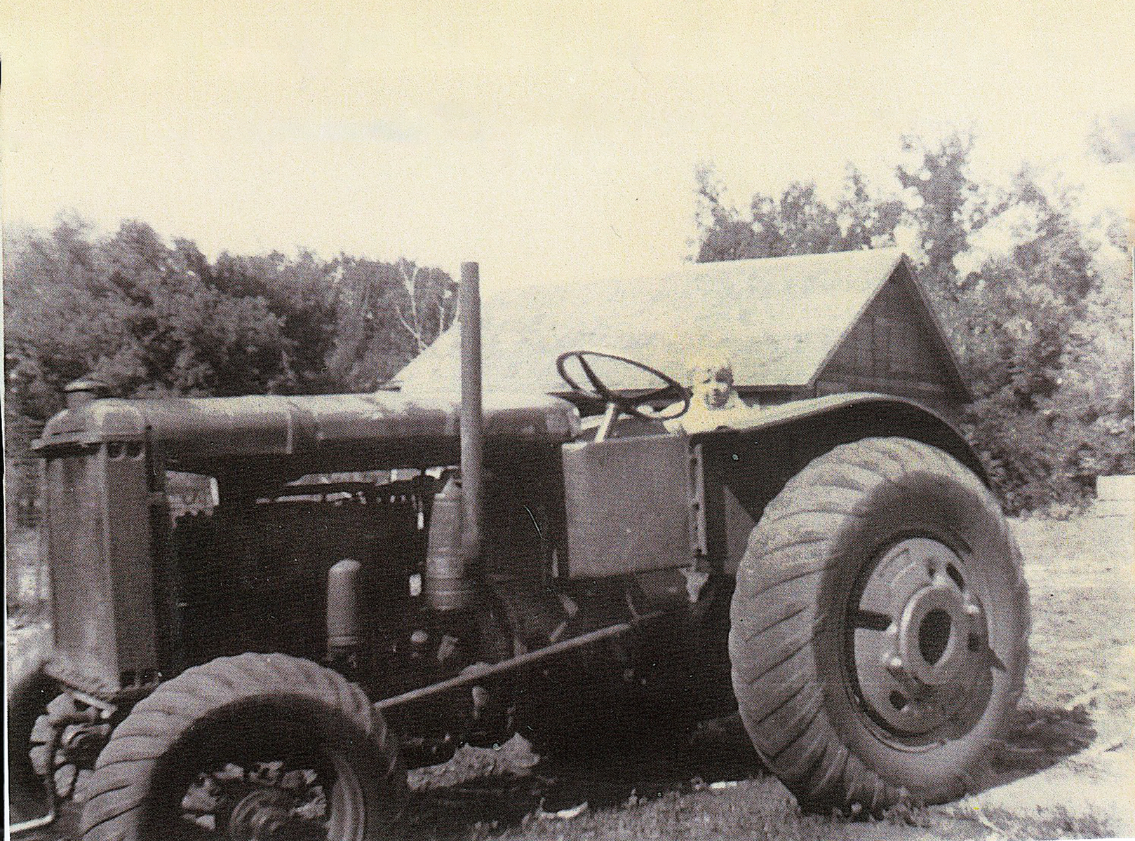 First Tractor on Rubber Tires in Minnesota Farm Collector